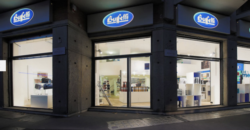 Gruppo Buffetti S.p.A.  Sconto 10-20%  Per acquisti effettuati sul portale Buffetti Shop