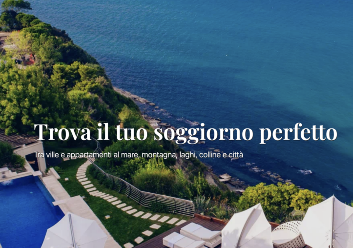 CASE VACANZE IN ITALIA