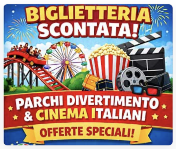 Biglietteria Parchi e Cinema